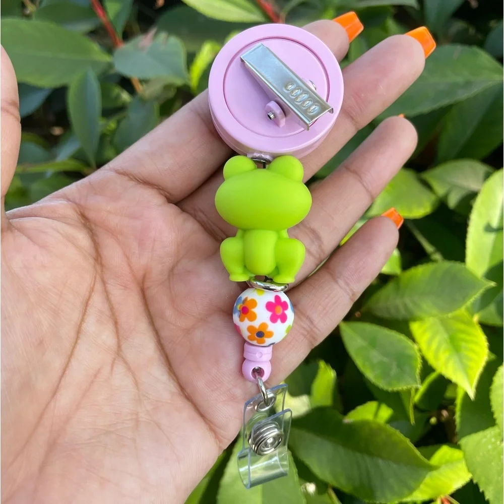Frog Badge Reel